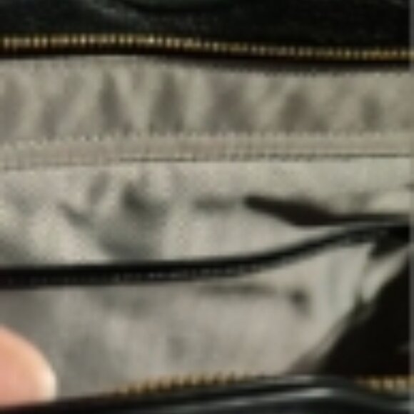 Natural Leather Shoulder Bag with Crossbody Strap NWT - Picture 6 of 8